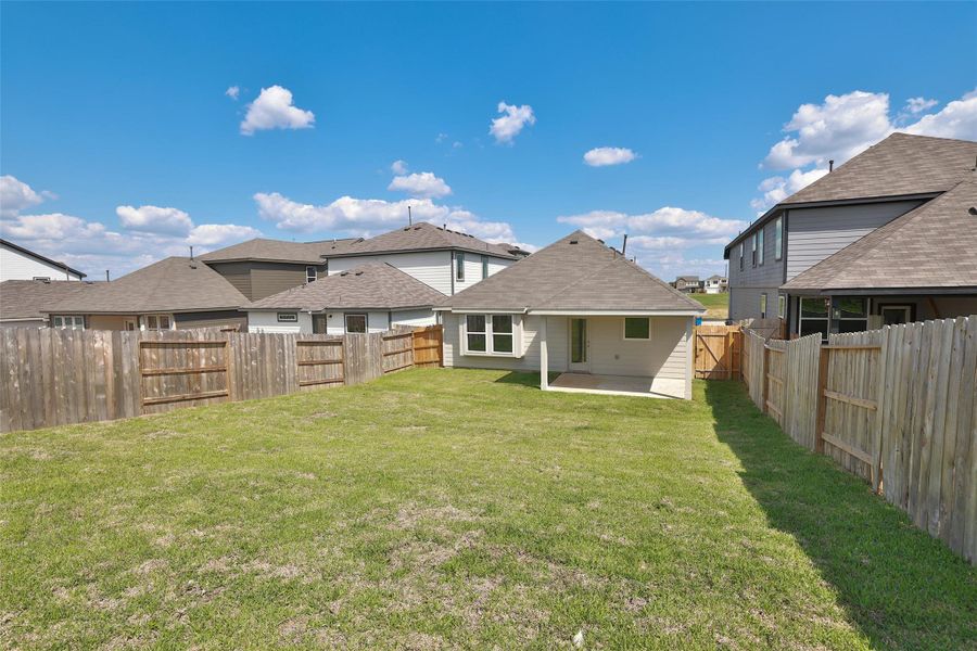 Exterior details and patio area of a home in Mostyn Springs, Magnolia (Image 2). Exterior details and patio area of a home in Mostyn Springs, Magnolia (Image 2).