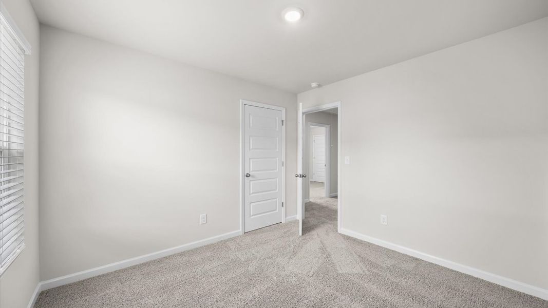 Spacious, unfurnished interior of a new home in Laurel Park Townhomes, Hephzibah (Image 20). Spacious, unfurnished interior of a new home in Laurel Park Townhomes, Hephzibah (Image 20).
