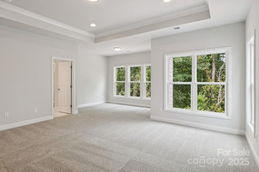 Spacious, unfurnished interior of a new home in Walk23, Huntersville (Image 15).