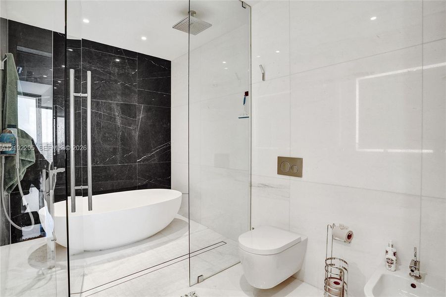 Furnished interior view inside a new home in , Miami (Image 33).