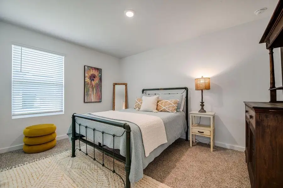 Furnished interior view inside a new home in , Fredericksburg (Image 37). Furnished interior view inside a new home in , Fredericksburg (Image 37).