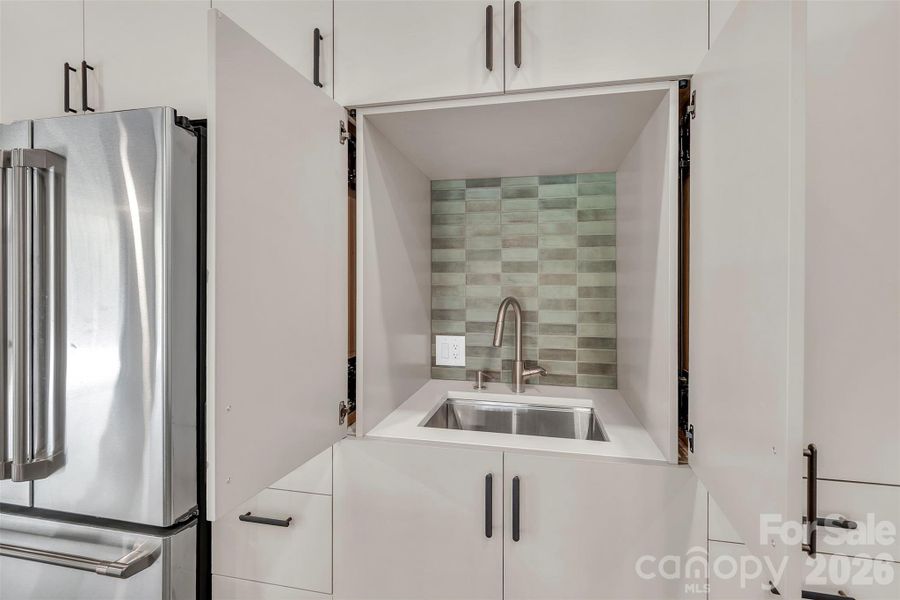 Close-up of interior finishes inside a home in , Clover (Image 19).