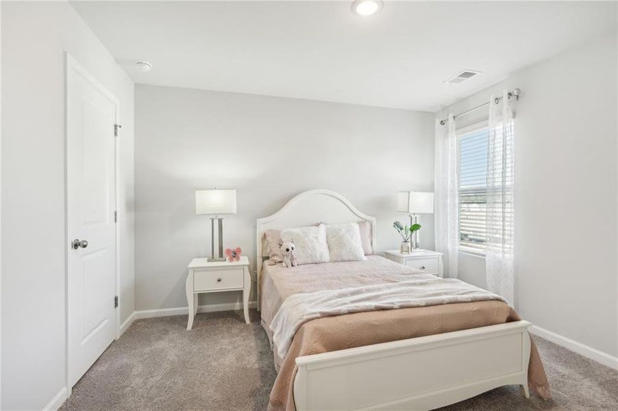 Furnished interior view inside a new home in Fairview Lake, Conyers (Image 49).