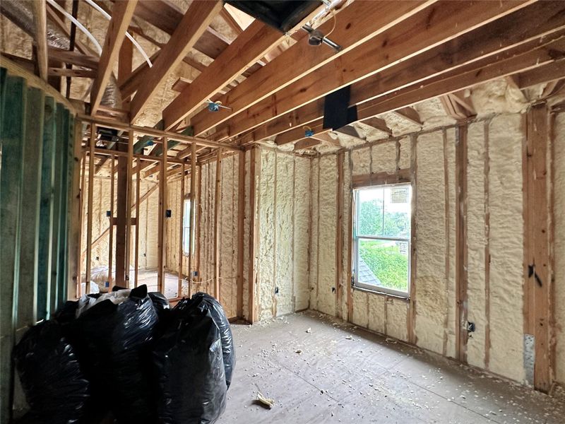 In-progress construction of a new home in , La Marque, TX (Image 27).
