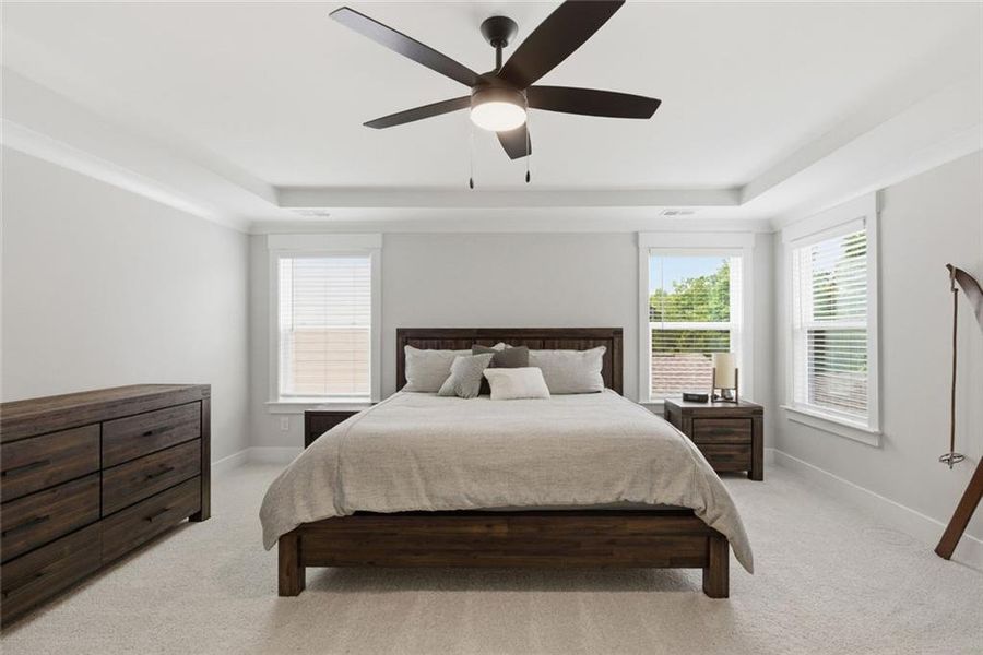 Furnished interior view inside a new home in Marble Tree, Ball Ground (Image 18).