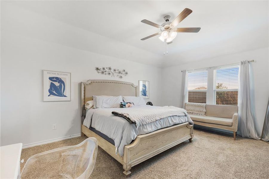 Furnished interior view inside a new home in , Aubrey (Image 14).