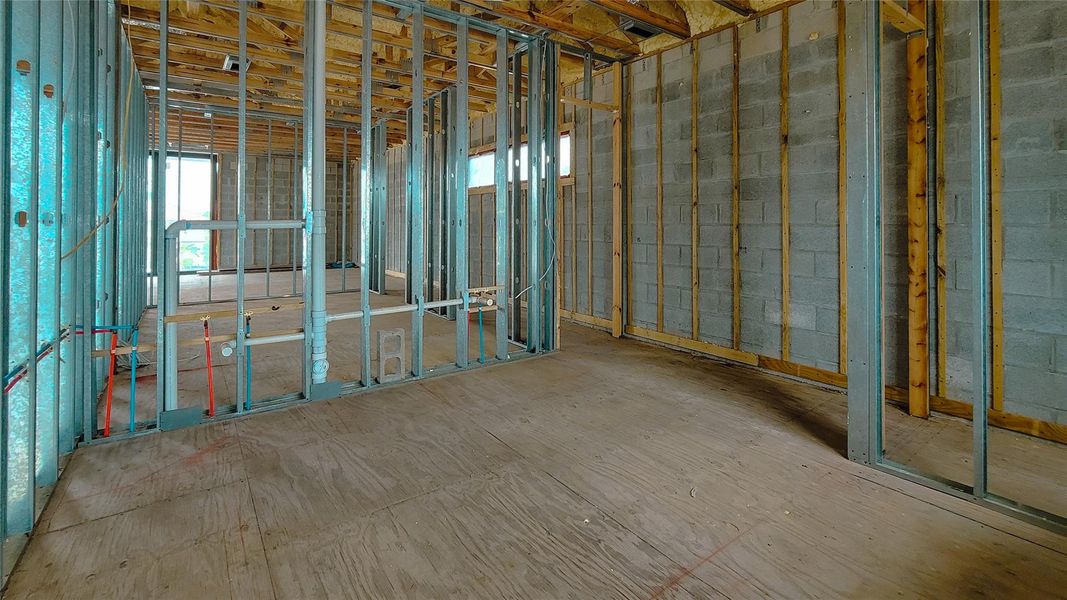 Master Bathroom Double Vanity Wall