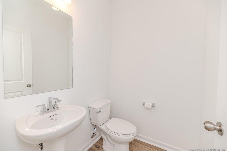 Half Bath - Main Lvl