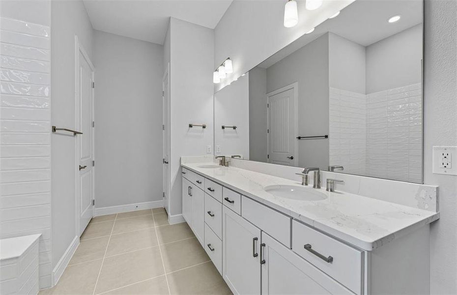 Furnished interior view inside a new home in Del Webb Stone Creek, Ocala (Image 4). Furnished interior view inside a new home in Del Webb Stone Creek, Ocala (Image 4).