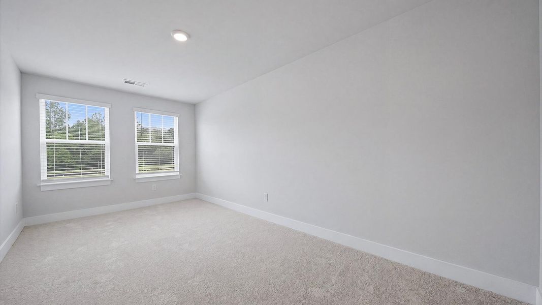 Furnished interior view inside a new home in Clayton Crossing, Arden (Image 21).