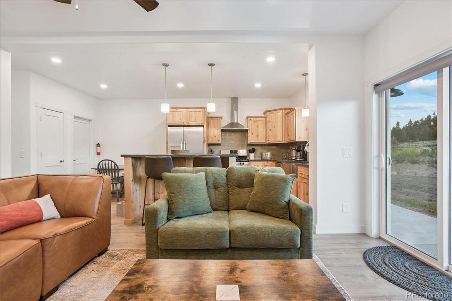 Furnished interior view inside a new home in , Tabernash (Image 9). Furnished interior view inside a new home in , Tabernash (Image 9).
