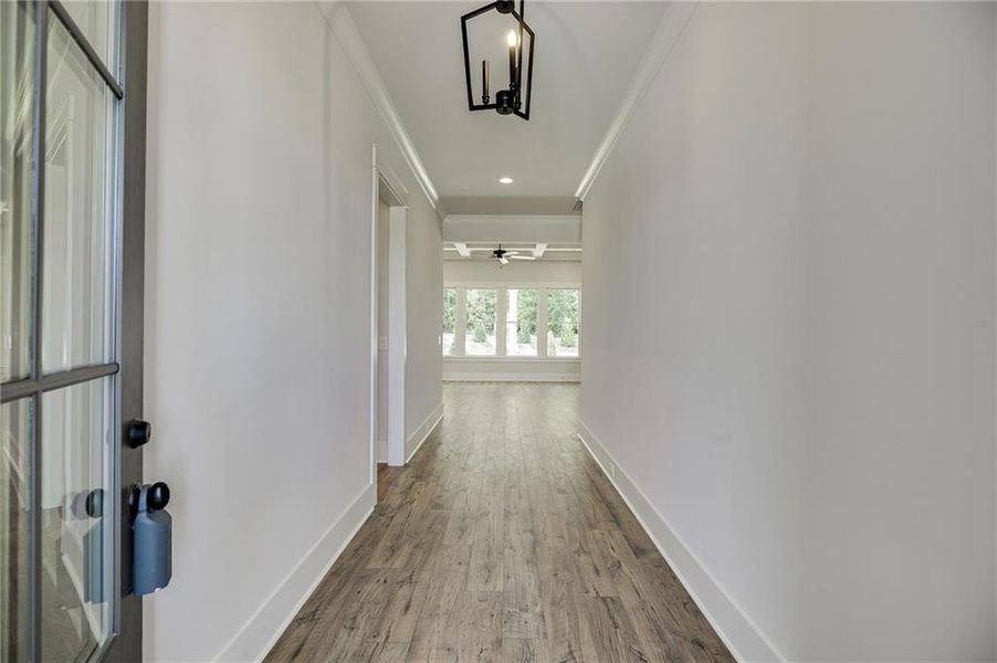 Spacious, unfurnished interior of a new home in , Statham (Image 28).