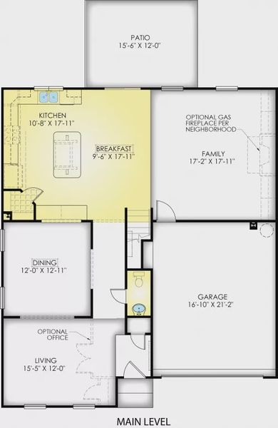 Main level Main level