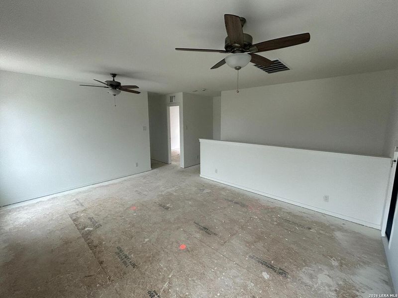 In-progress construction of a new home in Meadows at Hennersby Hollow 40's, San Antonio, TX (Image 21). In-progress construction of a new home in Meadows at Hennersby Hollow 40's, San Antonio, TX (Image 21).