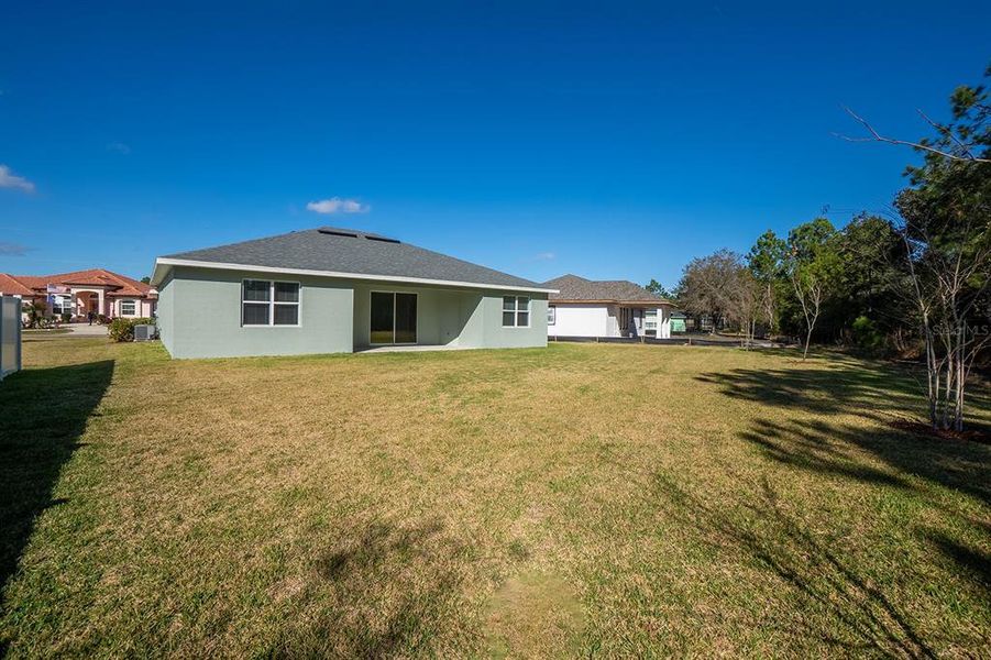 Exterior details and patio area of a home in , Palm Coast (Image 28).