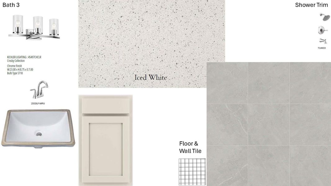 Bath 3 Selections Bath 3 Selections