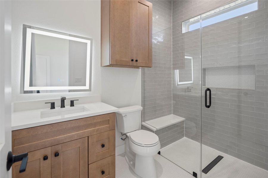 Furnished interior view inside a new home in , Bryan (Image 33). Furnished interior view inside a new home in , Bryan (Image 33).