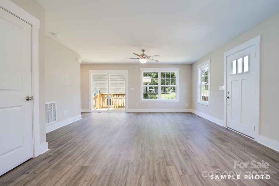 Living Area Living Area