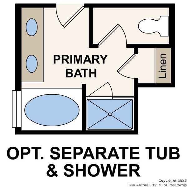 2D floor plan layout of this home in Cinco Lakes, San Antonio, TX (Image 3). 2D floor plan layout of this home in Cinco Lakes, San Antonio, TX (Image 3).