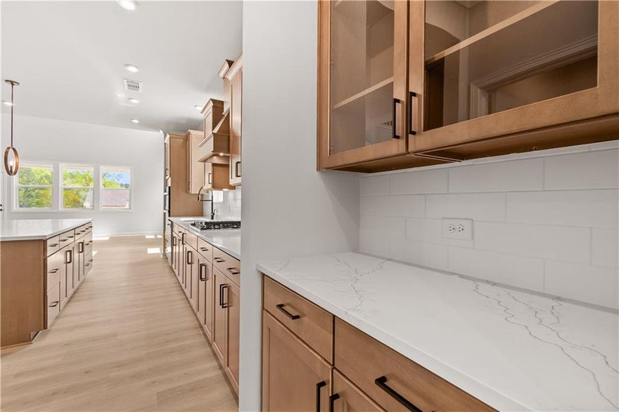 Furnished interior view inside a new home in Acacia, Cumming (Image 14).