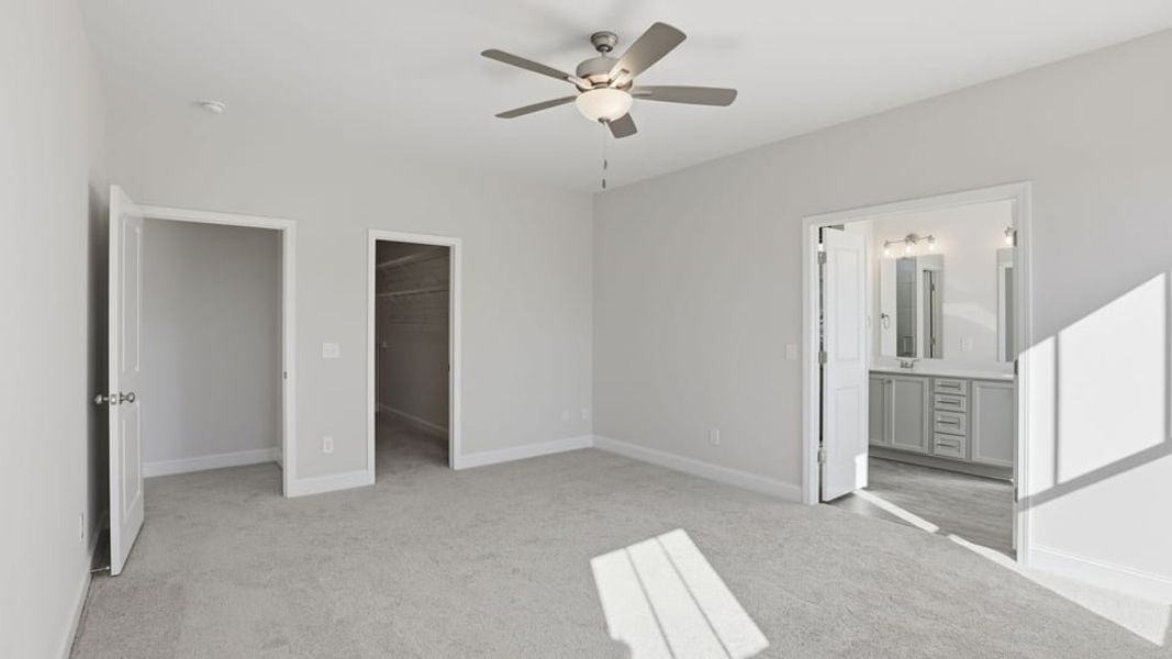 Spacious, unfurnished interior of a new home in Arrowood Acres, Enoree (Image 32). Spacious, unfurnished interior of a new home in Arrowood Acres, Enoree (Image 32).