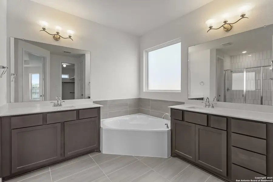 Furnished interior view inside a new home in Megan's Landing, Castroville (Image 5).