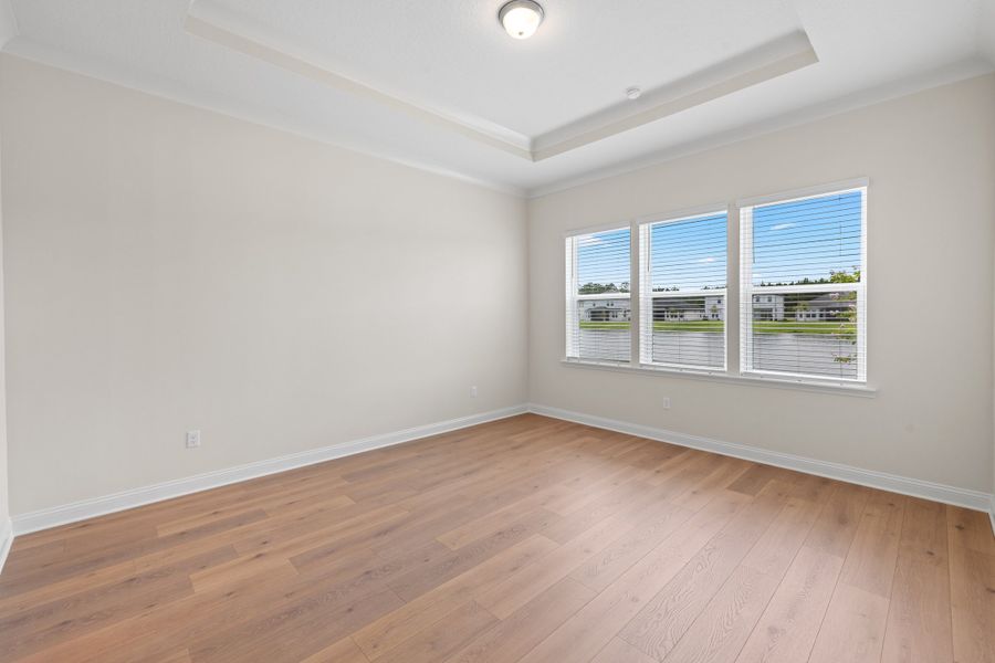 Representative unfurnished interior of a home built from the Aurora by Riverside Homes in Hidden Creek at SilverLeaf Phase 1, St. Augustine (Image 51).