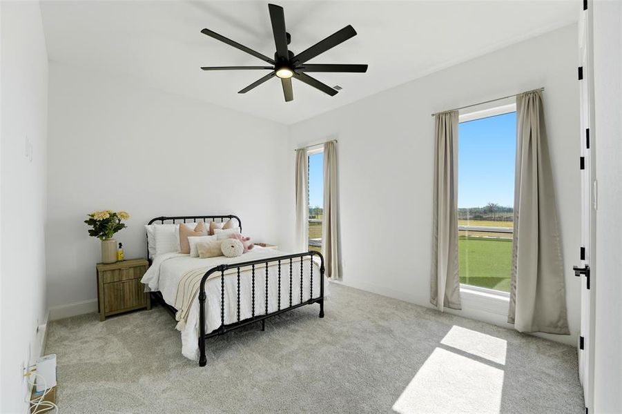 Furnished interior view inside a new home in , Rockwall (Image 27).