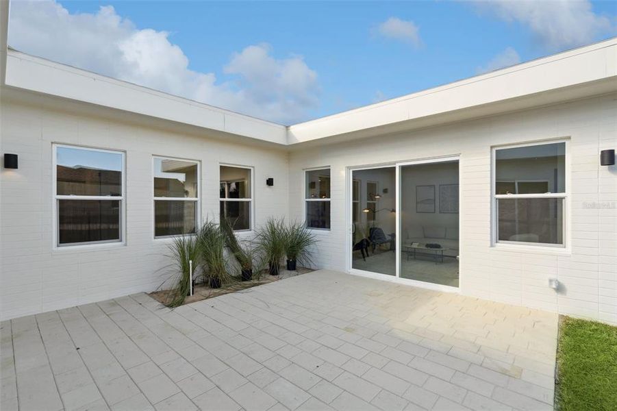 Exterior details and patio area of a home in , Lady Lake (Image 30). Exterior details and patio area of a home in , Lady Lake (Image 30).
