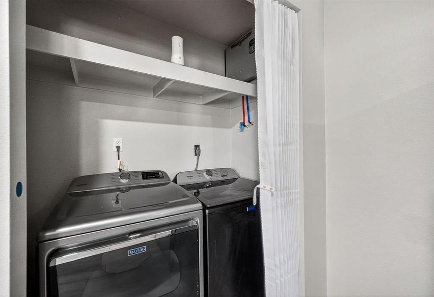 Close-up of interior finishes inside a home in , Dawson (Image 10).