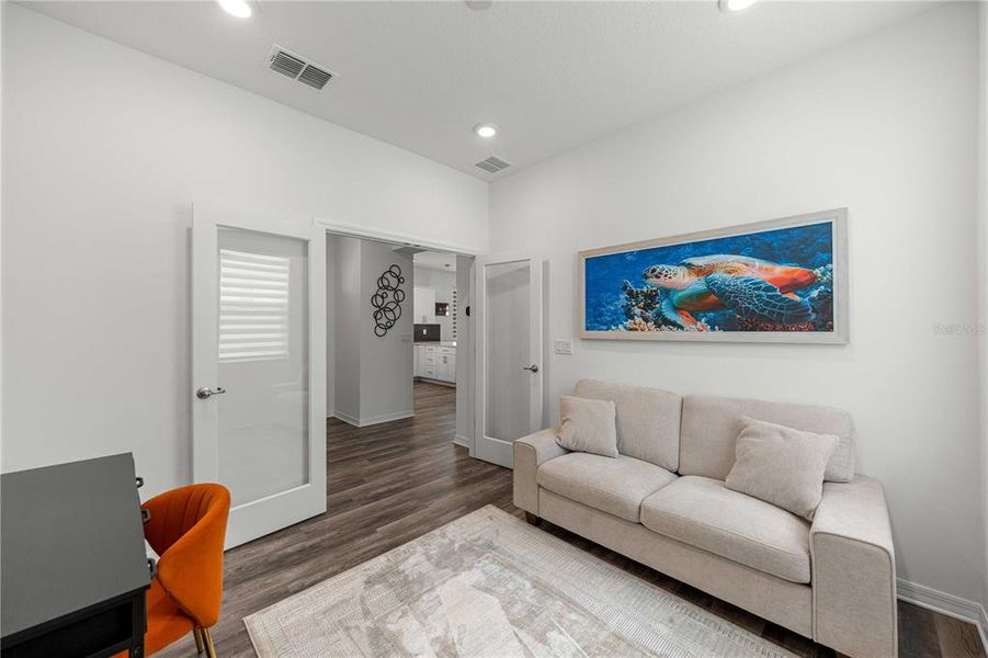 Furnished interior view inside a new home in , Ocala (Image 7).