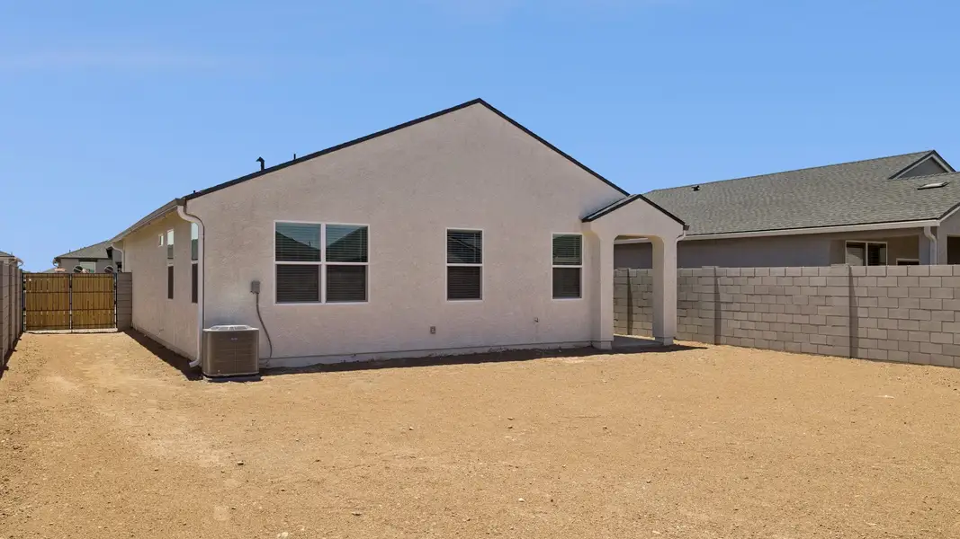 Exterior details and patio area of a home in Quail Ranch, San Tan Valley (Image 2). Exterior details and patio area of a home in Quail Ranch, San Tan Valley (Image 2).
