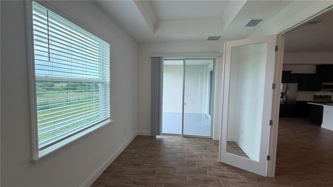 Spacious, unfurnished interior of a new home in Applewood Reserve, Lakeland (Image 24). Spacious, unfurnished interior of a new home in Applewood Reserve, Lakeland (Image 24).