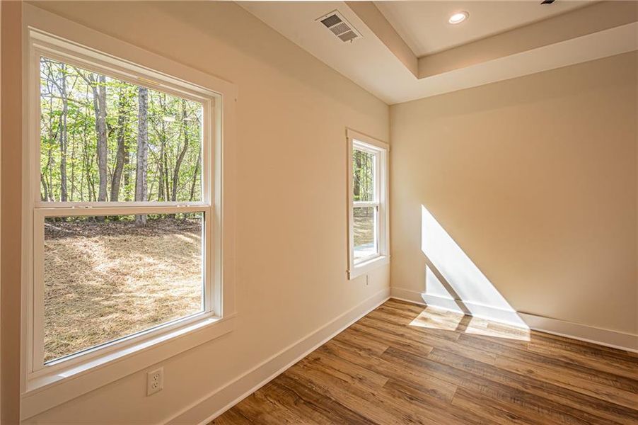 Spacious, unfurnished interior of a new home in , Dawsonville (Image 40).