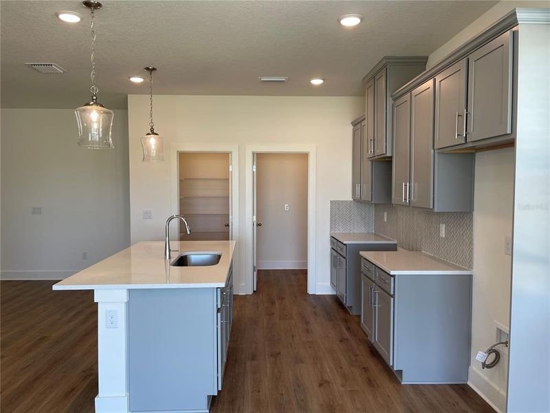 Furnished interior view inside a new home in Arbor Meadows, Spring Hill (Image 5).