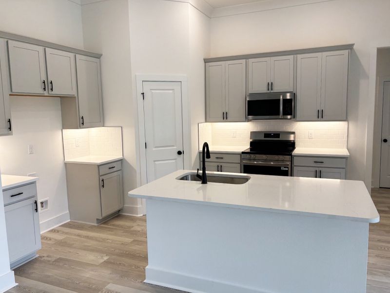 Furnished interior view inside a new home in Houston Place, Crestview (Image 5).