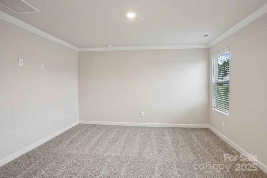 Spacious, unfurnished interior of a new home in Harper Landing, Stanley (Image 31).