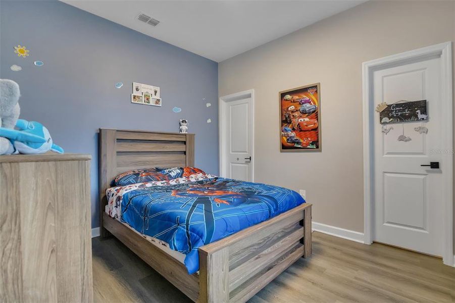 Furnished interior view inside a new home in Wellness Ridge: Chateau Collection, Clermont (Image 37).