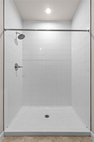 Master Bathroom Shower