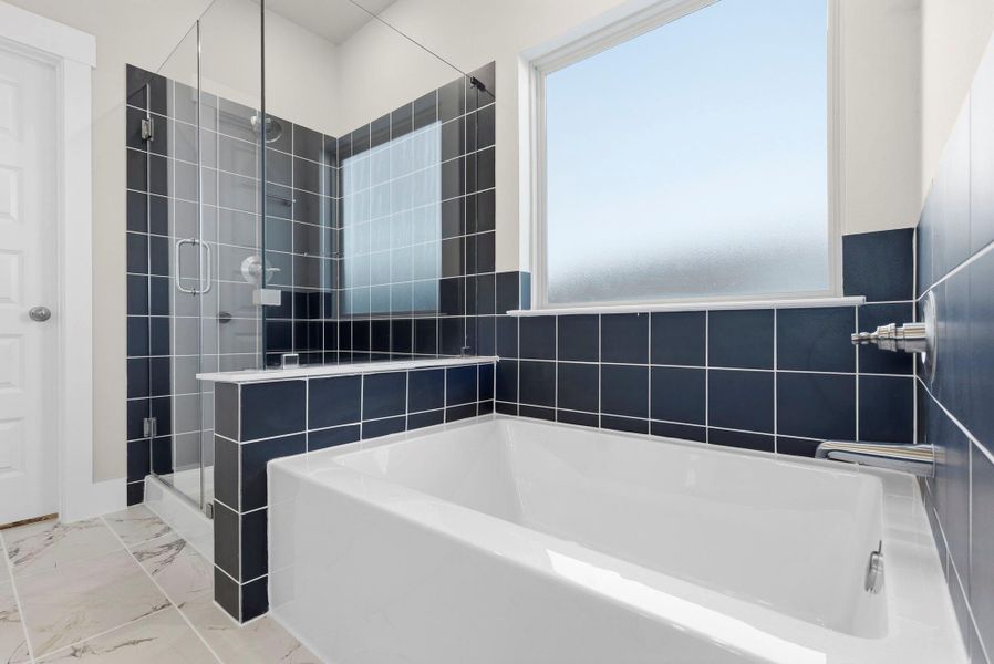 Furnished interior view inside a new home in Trinity Grove, Spring (Image 10).