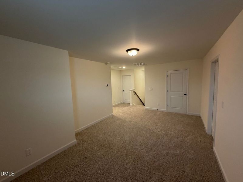 Spacious, unfurnished interior of a new home in Wendell Ridge, Wendell (Image 26).