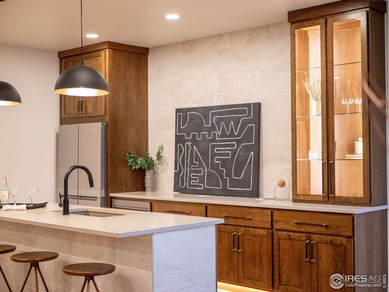 Furnished interior view inside a new home in Bridle Hill, Severance (Image 24). Furnished interior view inside a new home in Bridle Hill, Severance (Image 24).