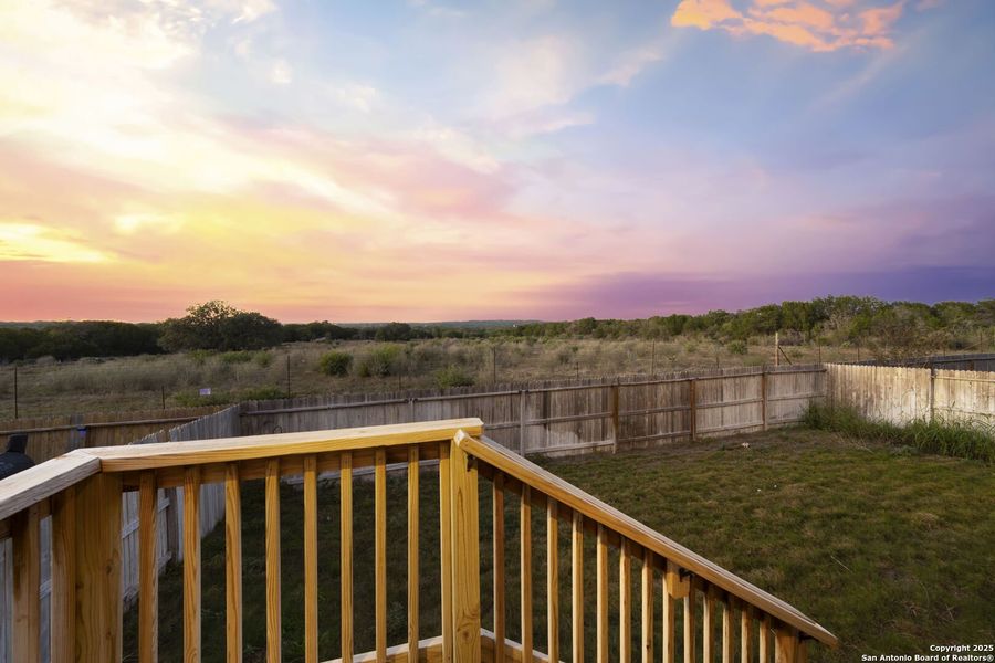 Exterior details and patio area of a home in , New Braunfels (Image 19). Exterior details and patio area of a home in , New Braunfels (Image 19).