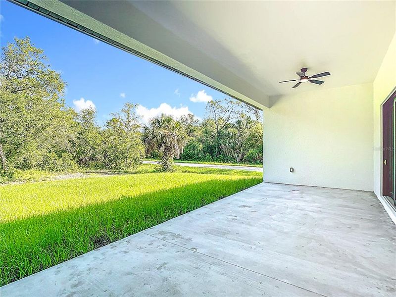 Exterior details and patio area of a home in , Englewood (Image 4).