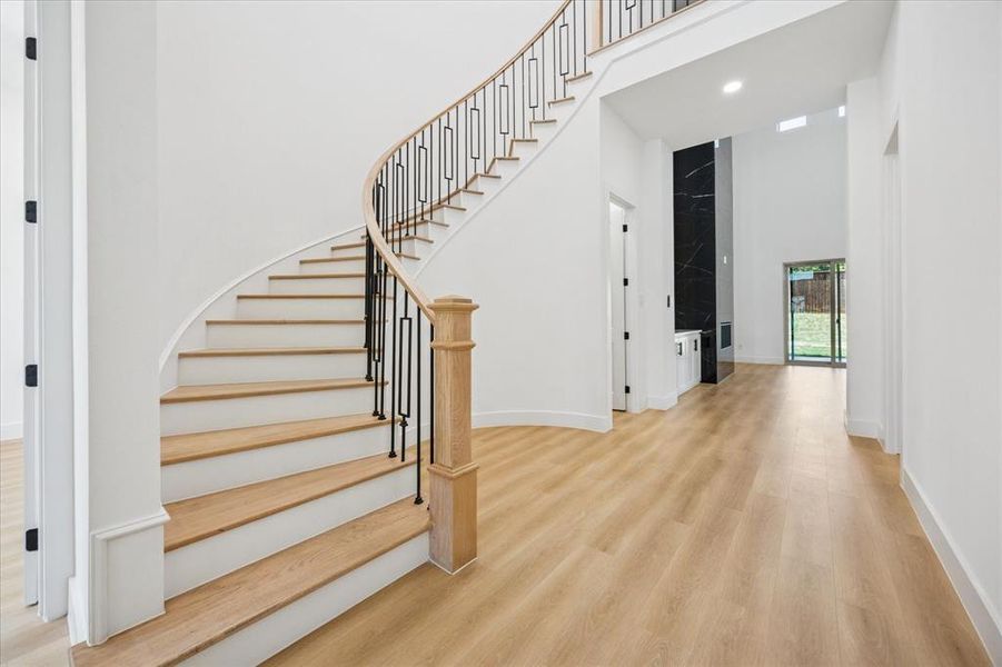 Spacious, unfurnished interior of a new home in , North Richland Hills (Image 38). Spacious, unfurnished interior of a new home in , North Richland Hills (Image 38).