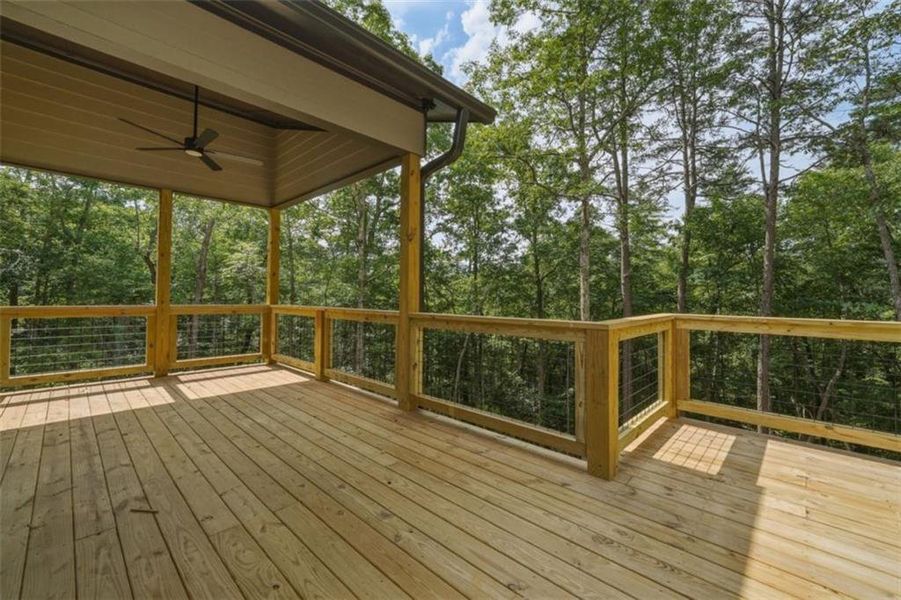 Exterior details and patio area of a home in , Ellijay (Image 31). Exterior details and patio area of a home in , Ellijay (Image 31).