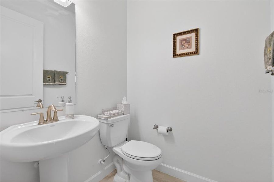 Furnished interior view inside a new home in Southshore Bay: The Estates, Wimauma (Image 13).