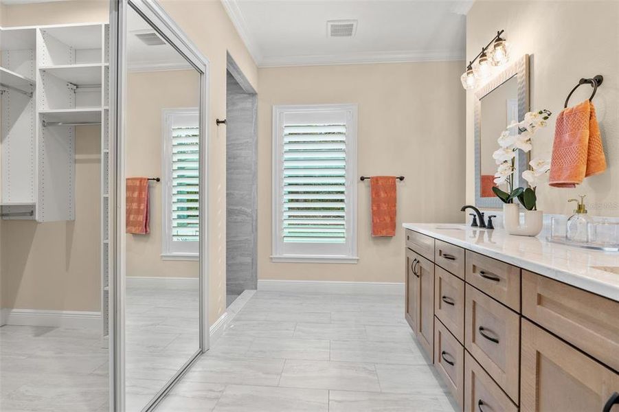 Furnished interior view inside a new home in , Beverly Hills (Image 13).