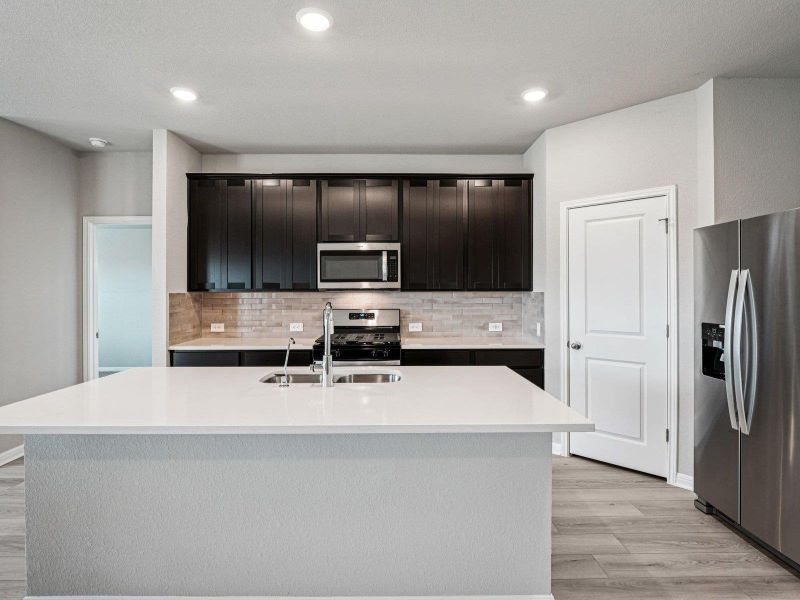 Photo is not of the actual home, but is an inspirational photo of builder’s model home and may depict options, furnishings, and/or decorator features that are not included