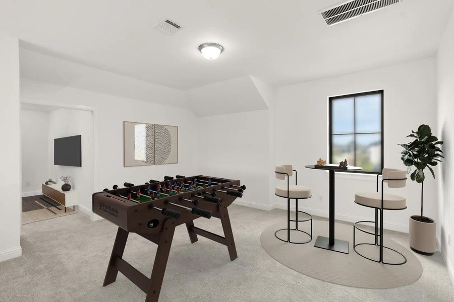 Blanco B Gameroom